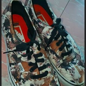 Vans cat shoes